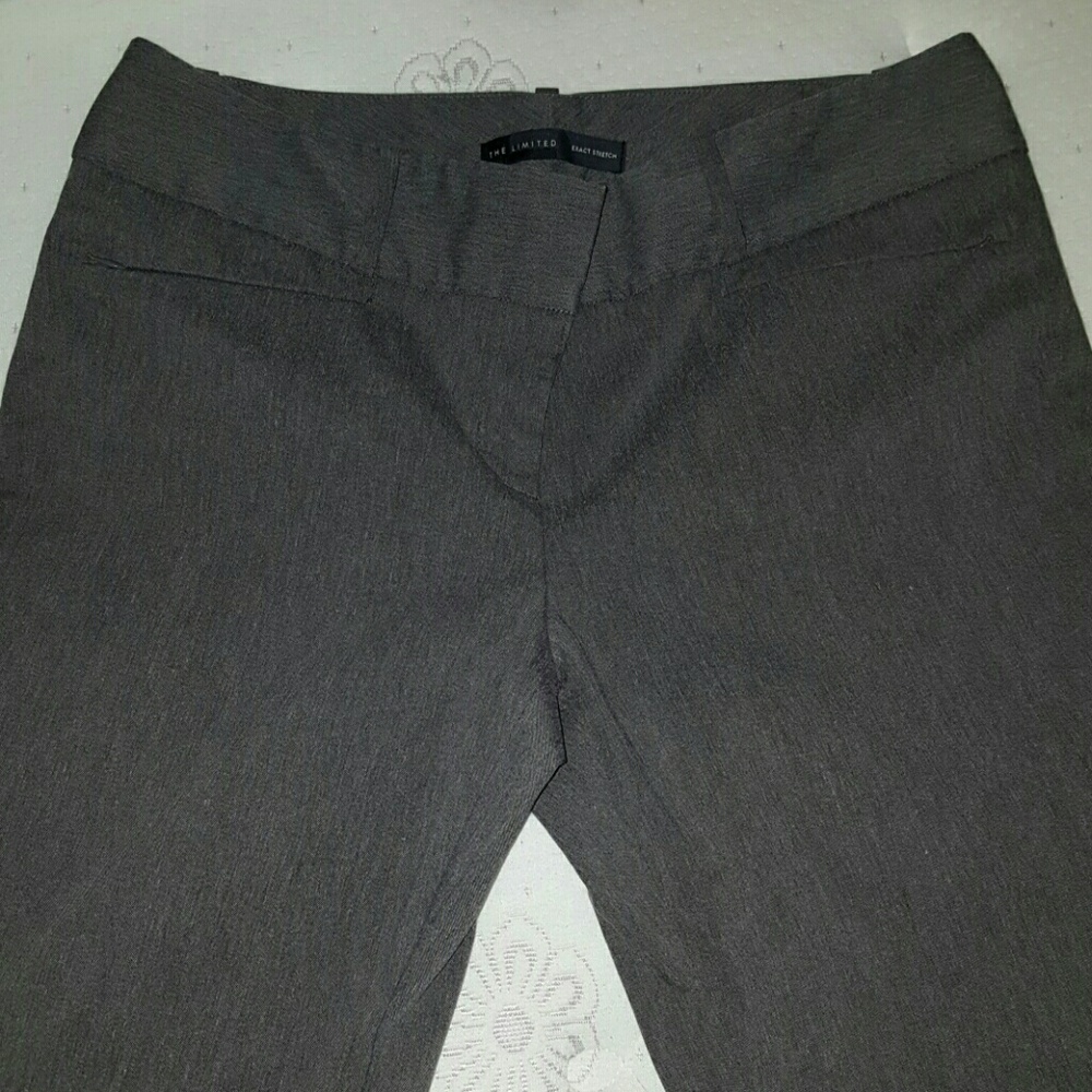The Limited Gray Skinny Pants